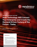 tn_WP1 Cover White paper on factory of the future manufacturing technology