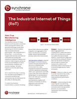 Thought Leadership: The Industrial Internet of Things (IIoT)