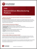 tn_Platform FAQs Cover demand-driven manufacturing platform FAQs