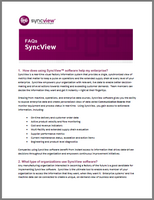 tn_SyncView FAQs cover Visual factory software FAQs
