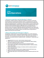 FAQs: SyncOperations™ Software