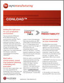 CONLOAD Page CONLOAD scheduling methodology information