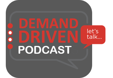 DD Podcast Demand Driven Manufacturing podcast logo