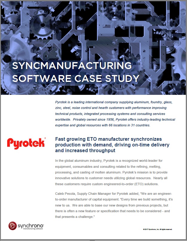 Pyrotek Case Study Cover Pyrotek customer case study