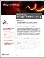 tn_Wenger Case Study TN Wenger manufacturing case study