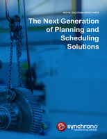 tn_2017 Cover Next generation of manufacturing planning and scheduling systems