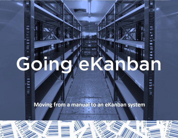 Going eKanban graphic Manual and eKanban