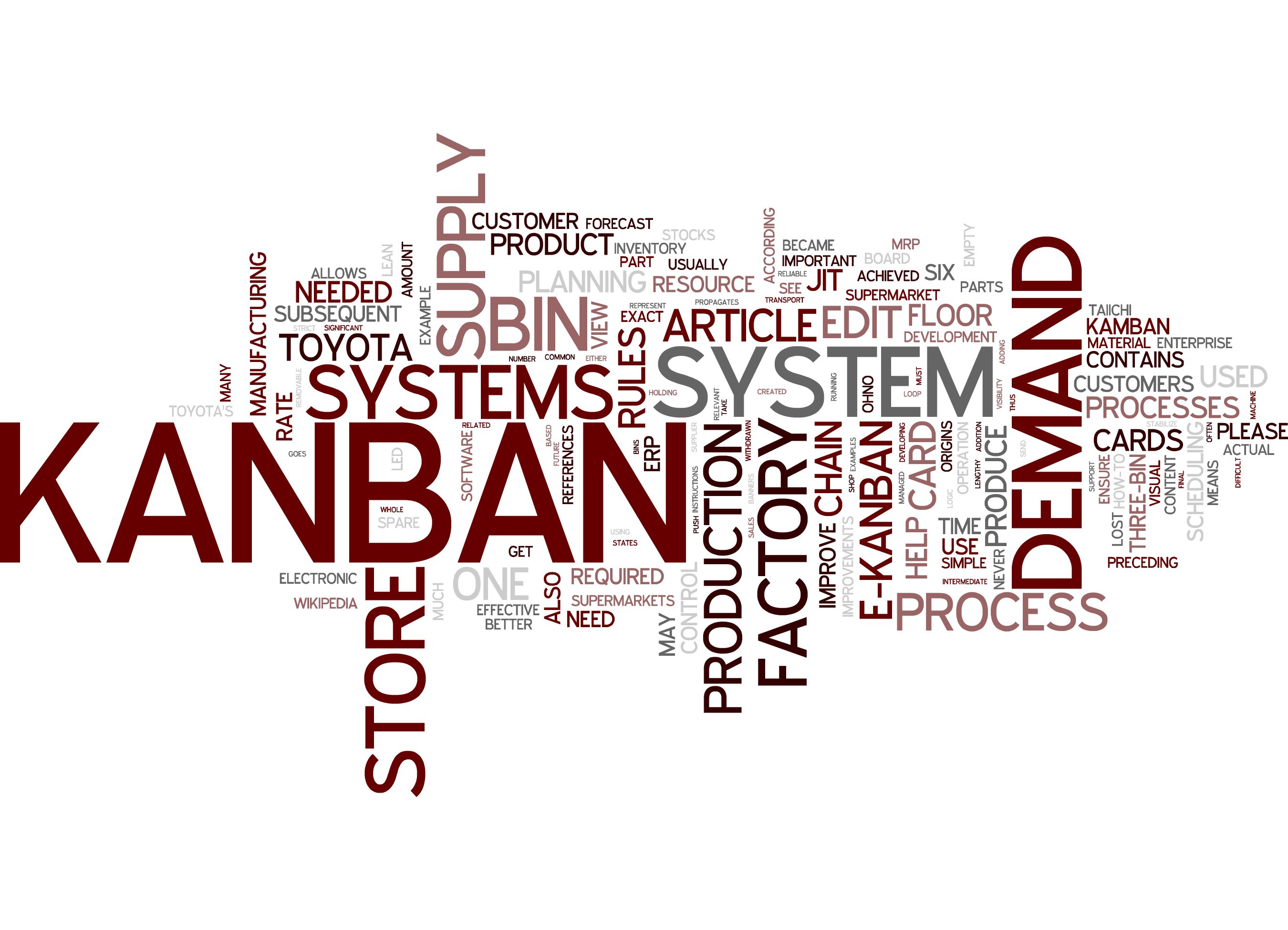 Doing more with less: Learning from Kanban