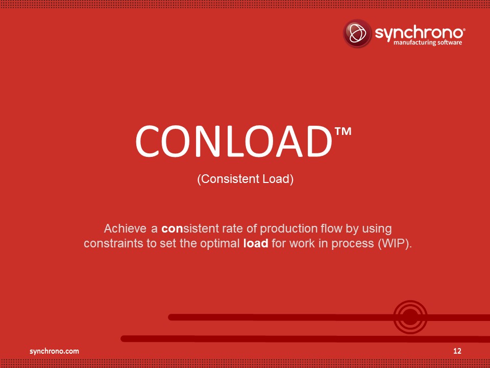 Video: CONLOAD™ Scheduling Methodology