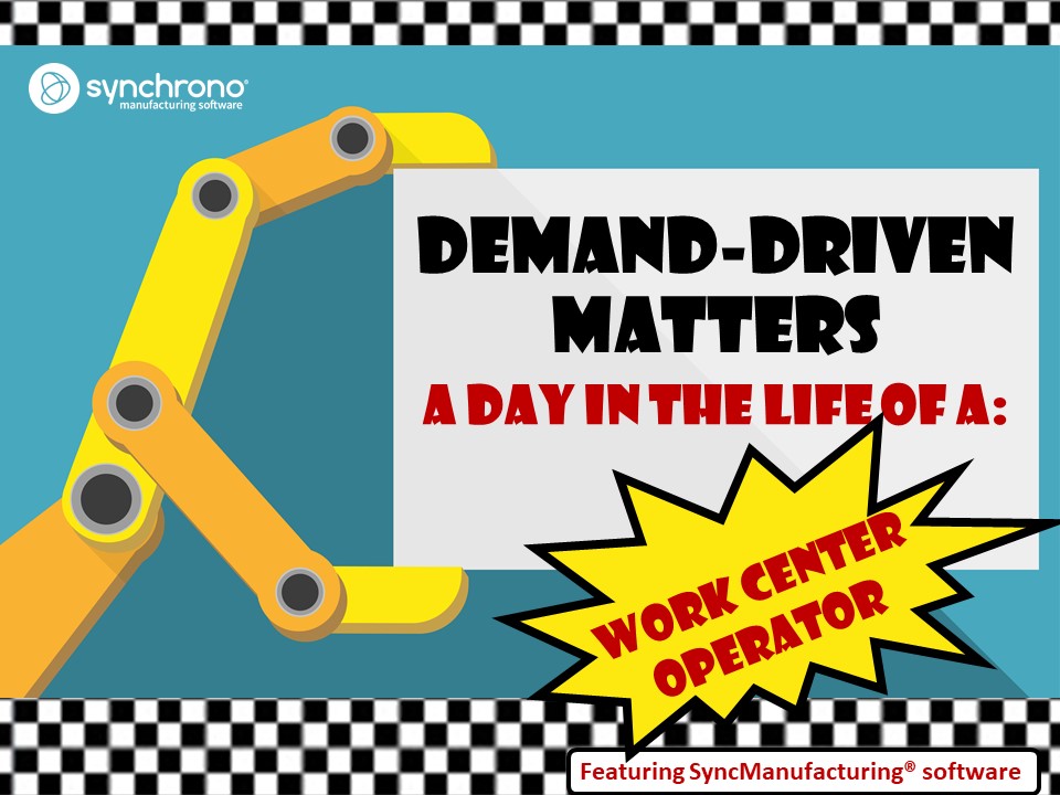 Video:  A Day in the Life of a Work Center Operator