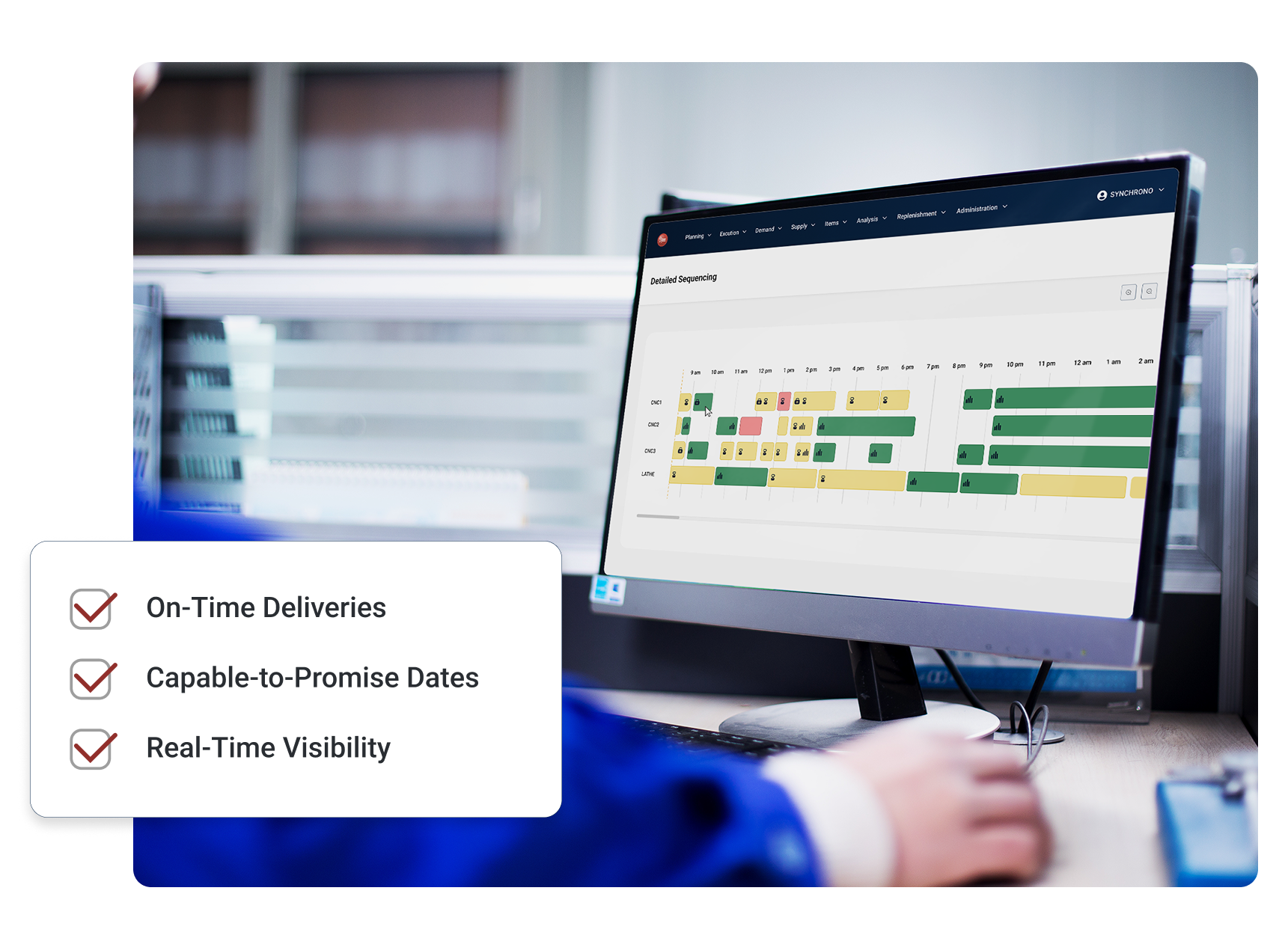 SyncManufacturing Detailed Sequencing