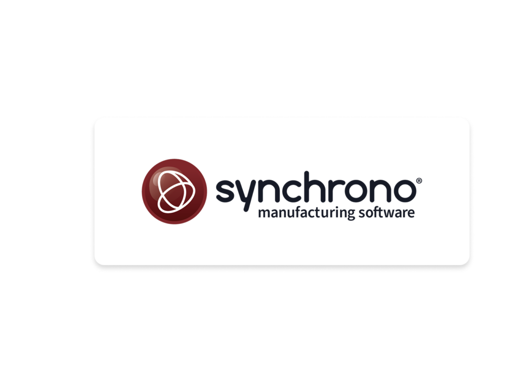 synchrono manufacturing software